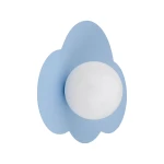 Cloud New kinkiet 1xG9 niebieski 11265