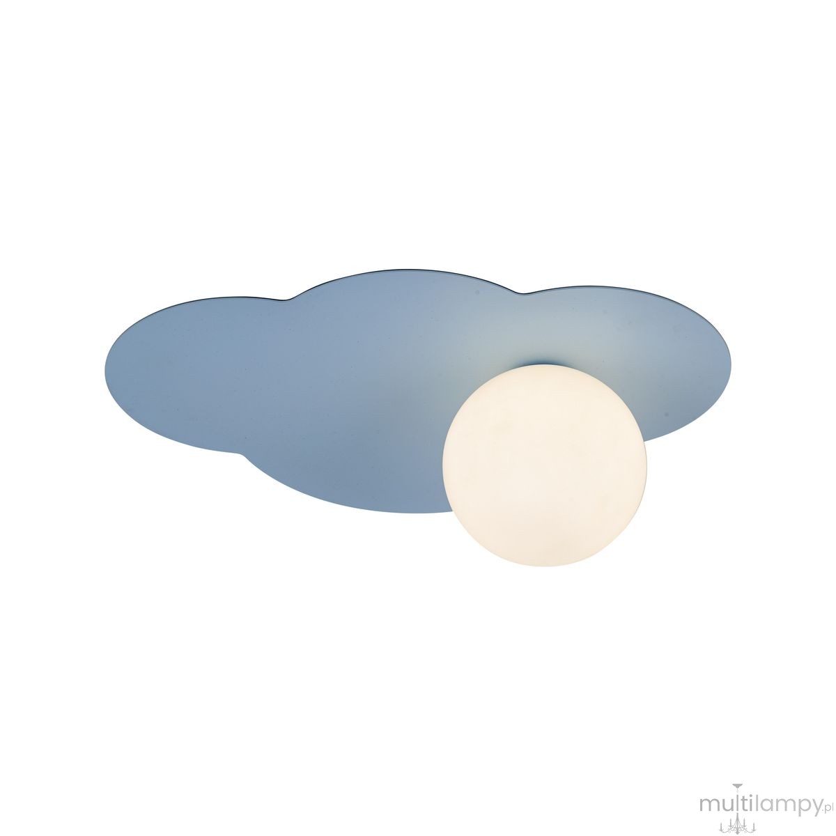 Cloud New kinkiet 1xG9 niebieski 11265