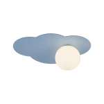 Cloud New kinkiet 1xG9 niebieski 11265