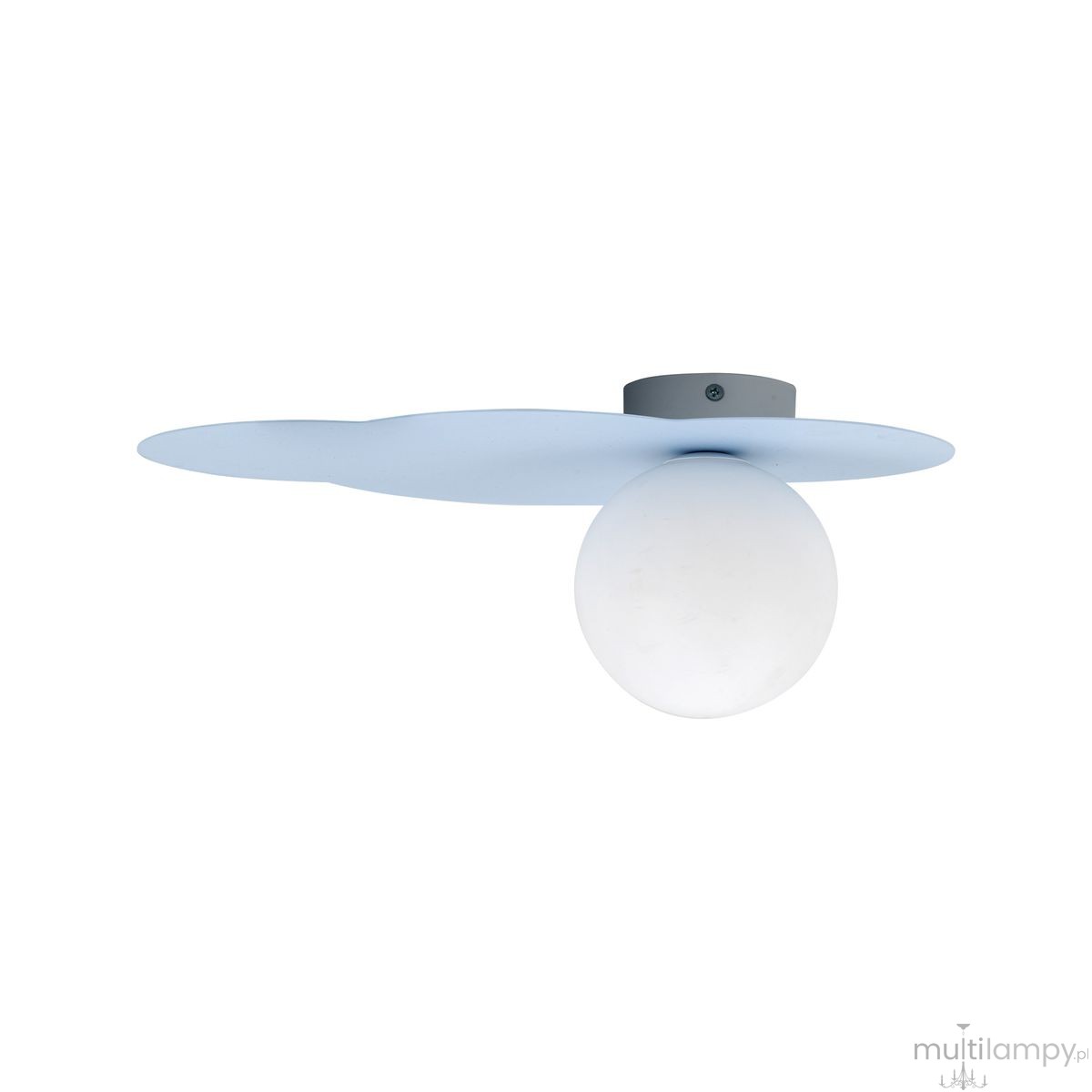 Cloud New kinkiet 1xG9 niebieski 11265