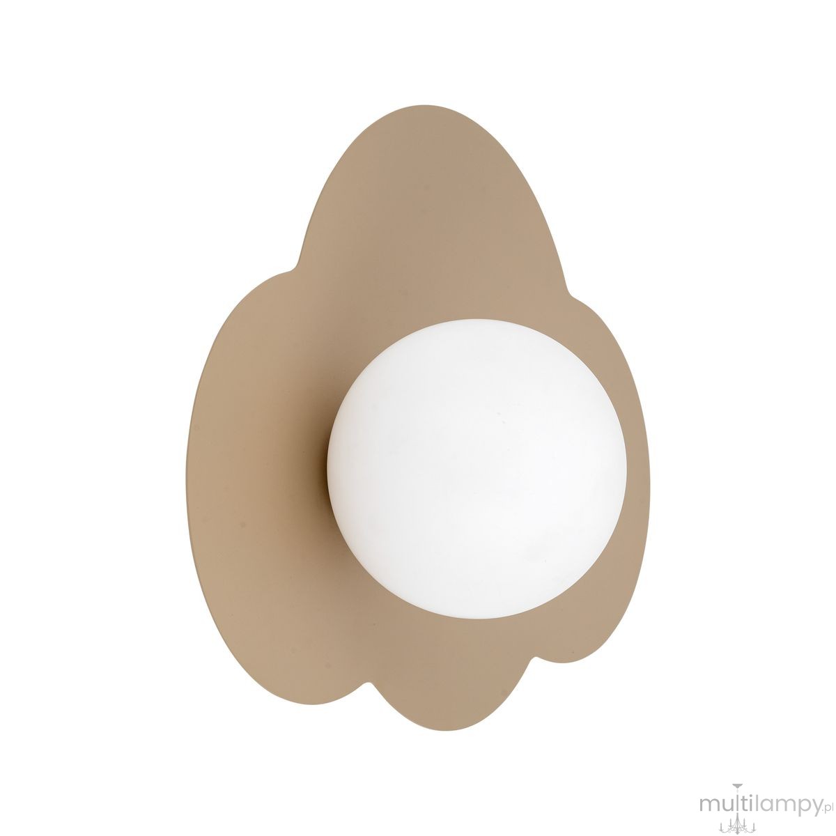 Cloud New kinkiet 1xG9 beżowy 11266