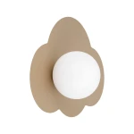 Cloud New kinkiet 1xG9 beżowy 11266