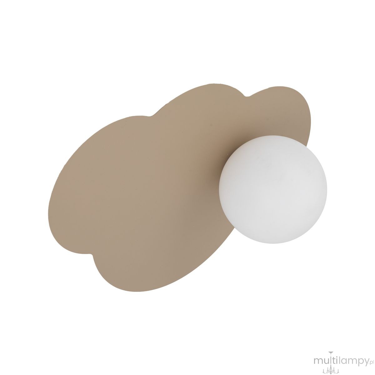 Cloud New kinkiet 1xG9 beżowy 11266