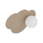 Cloud New kinkiet 1xG9 beżowy 11266