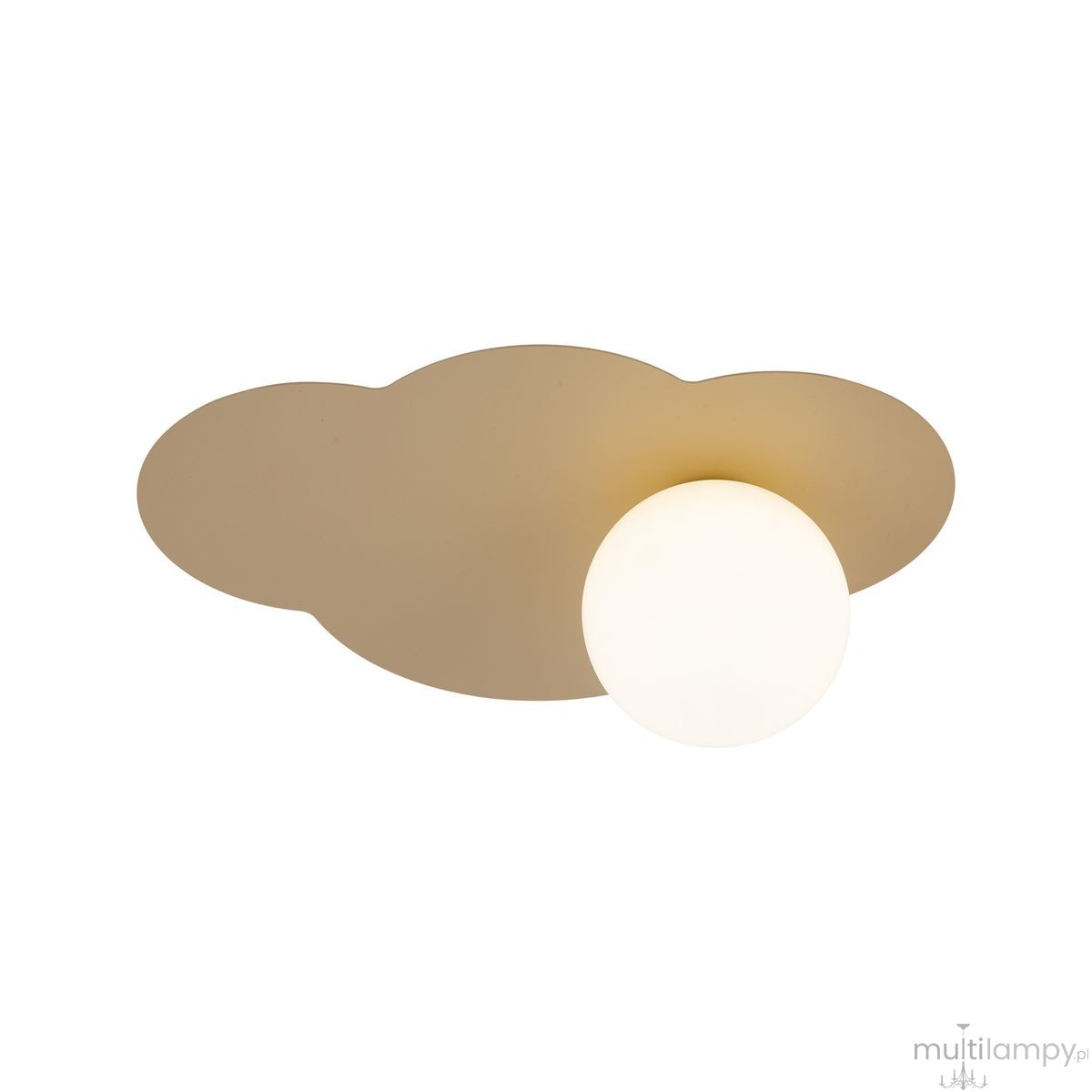 Cloud New kinkiet 1xG9 beżowy 11266