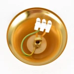 Cristal lampa wisząca 7xE14 złota ML2582