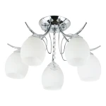 Ella lampa sufitowa 5xE27 chrom ML2763