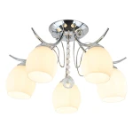 Ella lampa sufitowa 5xE27 chrom ML2763