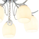 Ella lampa sufitowa 5xE27 chrom ML2763