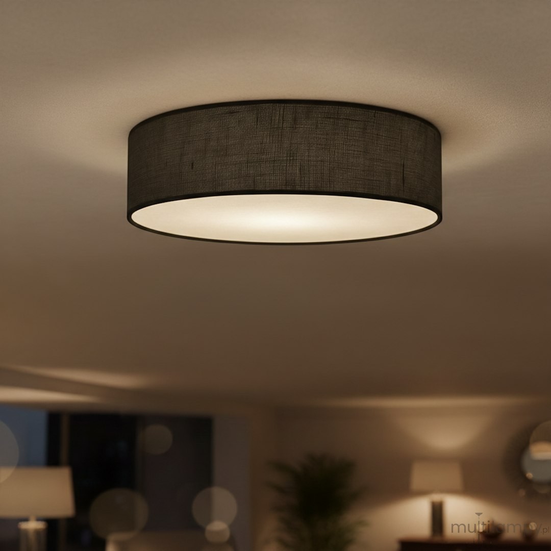 Marshall D50 plafon 3xE27 czarny MLP2426