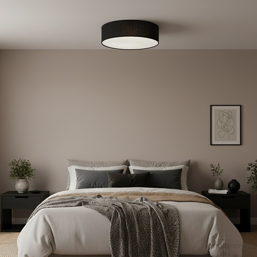 Marshall D50 plafon 3xE27 czarny MLP2426