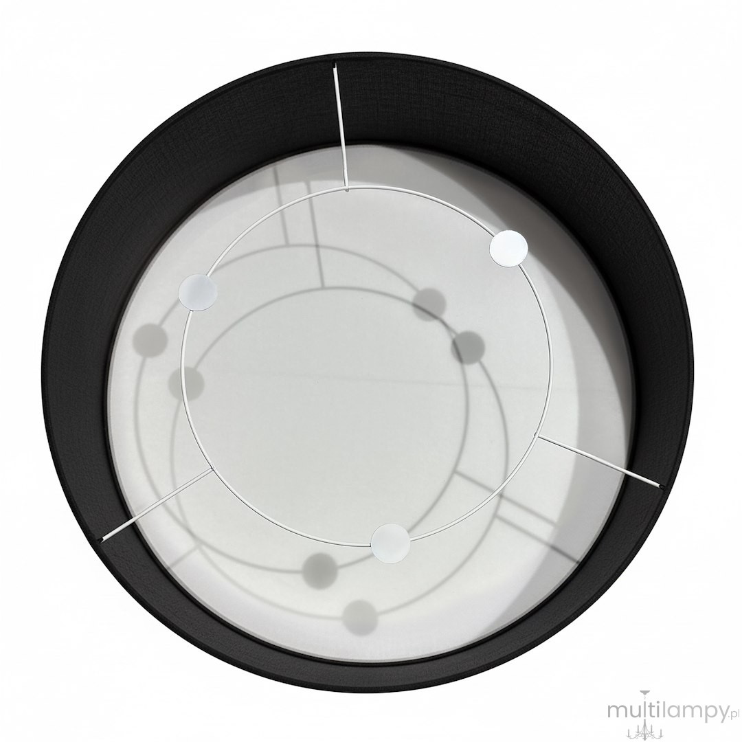 Marshall D50 plafon 3xE27 czarny MLP2426