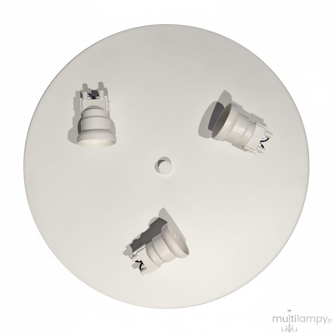 Marshall D50 plafon 3xE27 czarny MLP2426