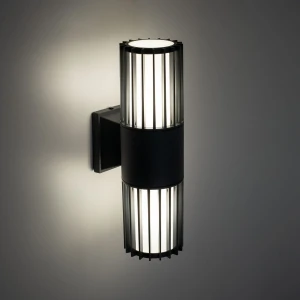 Ribo kinkiet elewacyjny 2xE27 grafitowy 11507