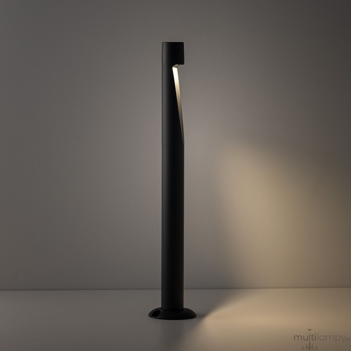 Sena H60 lampa ogrodowa stojąca 5W 3000K grafitowa 19002