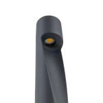 Sena H60 lampa ogrodowa stojąca 5W 3000K grafitowa 19002