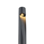 Sena H60 lampa ogrodowa stojąca 5W 3000K grafitowa 19002