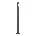 Sena H80 lampa ogrodowa stojąca 5W 3000K grafitowa 19003