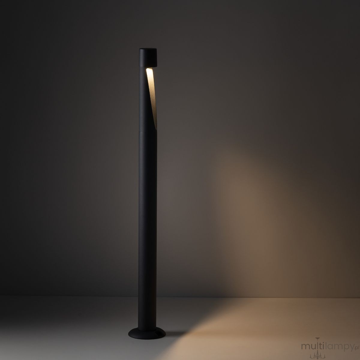 Sena H80 lampa ogrodowa stojąca 5W 3000K grafitowa 19003