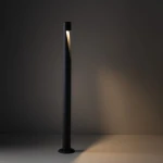 Sena H80 lampa ogrodowa stojąca 5W 3000K grafitowa 19003