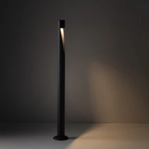 Sena H80 lampa ogrodowa stojąca 5W 3000K grafitowa 19003