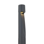 Sena H80 lampa ogrodowa stojąca 5W 3000K grafitowa 19003
