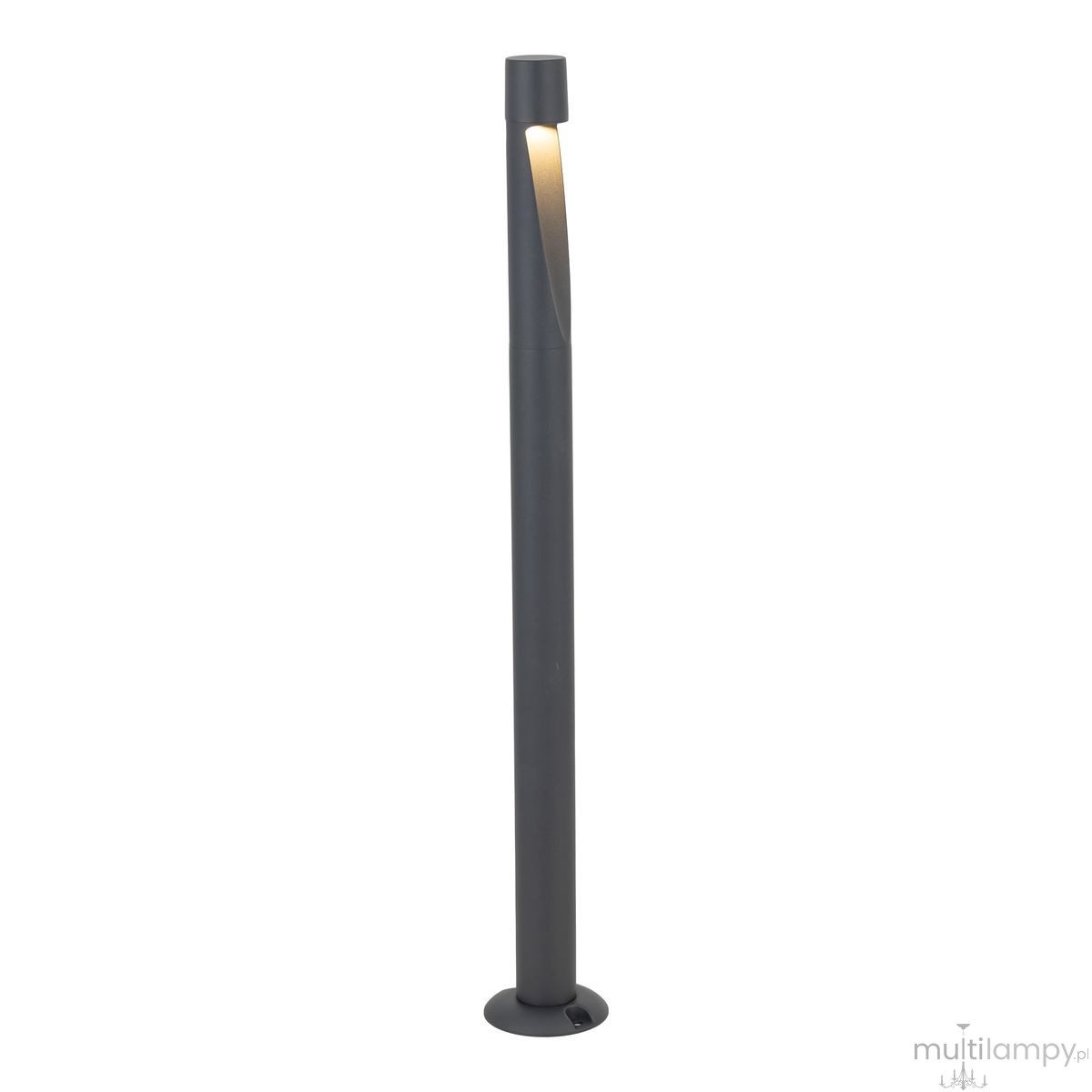 Sena H80 lampa ogrodowa stojąca 5W 3000K grafitowa 19003