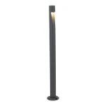 Sena H80 lampa ogrodowa stojąca 5W 3000K grafitowa 19003