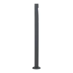 Sena H80 lampa ogrodowa stojąca 5W 3000K grafitowa 19003