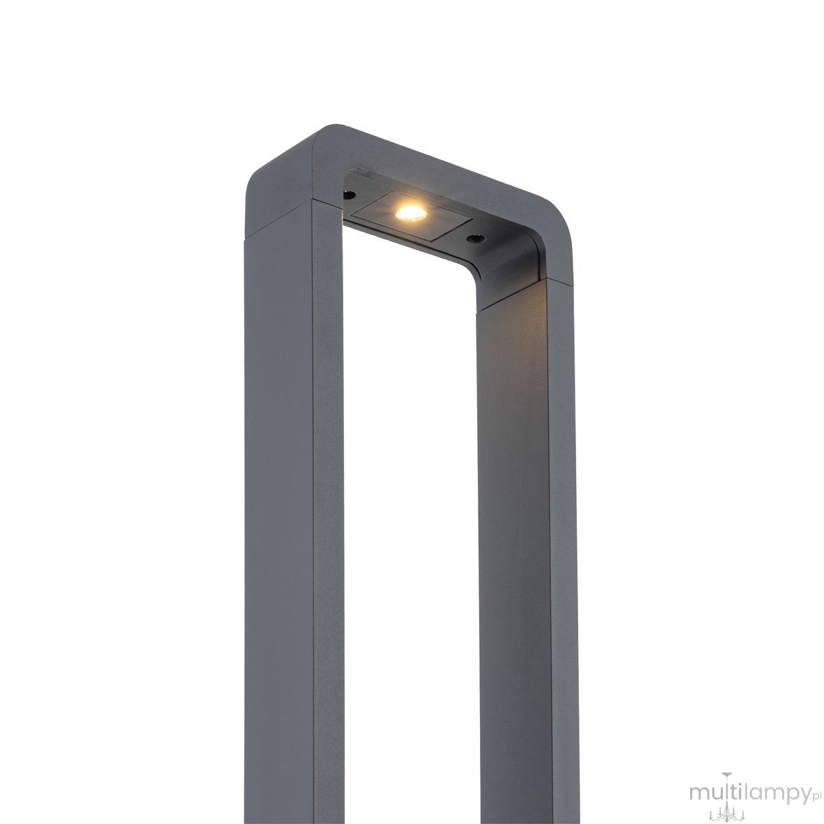 Arius H80 lampa ogrodowa stojąca 10W 3000K grafitowa 19005