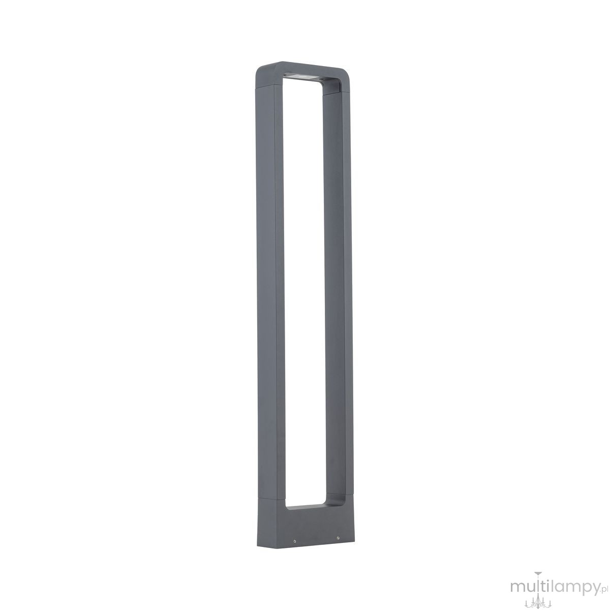 Arius H80 lampa ogrodowa stojąca 10W 3000K grafitowa 19005