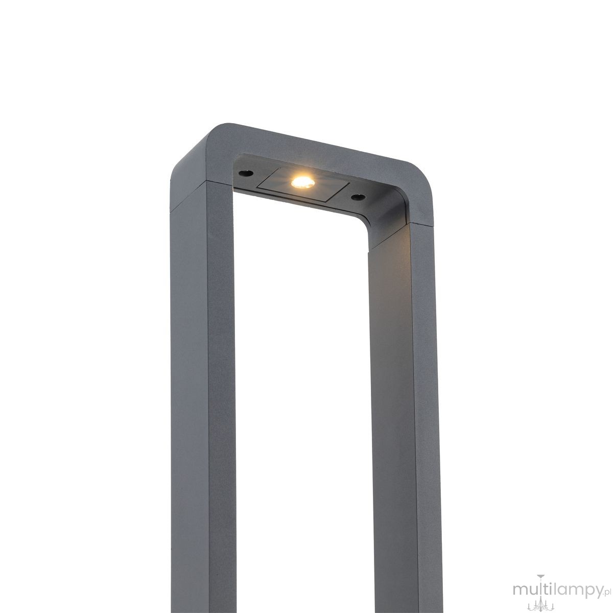 Arius H60 lampa ogrodowa stojąca 10W 3000K grafitowa 19004
