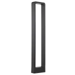 Arius H80 lampa ogrodowa stojąca 10W 3000K czarna 19001