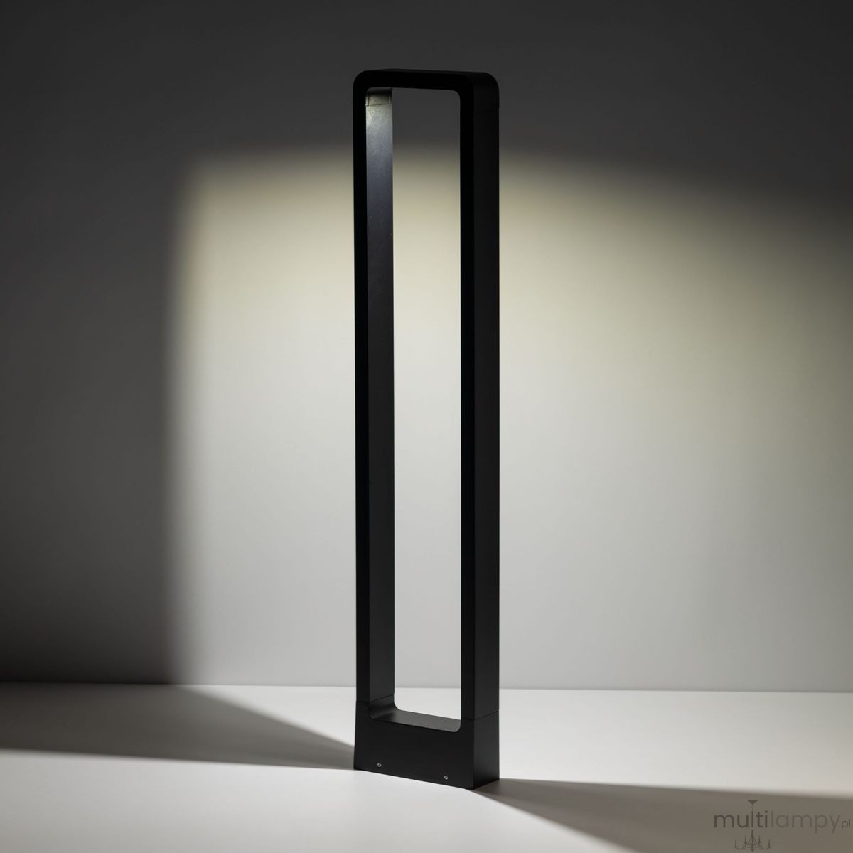 Arius H80 lampa ogrodowa stojąca 10W 3000K czarna 19001
