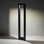 Arius H80 lampa ogrodowa stojąca 10W 3000K czarna 19001