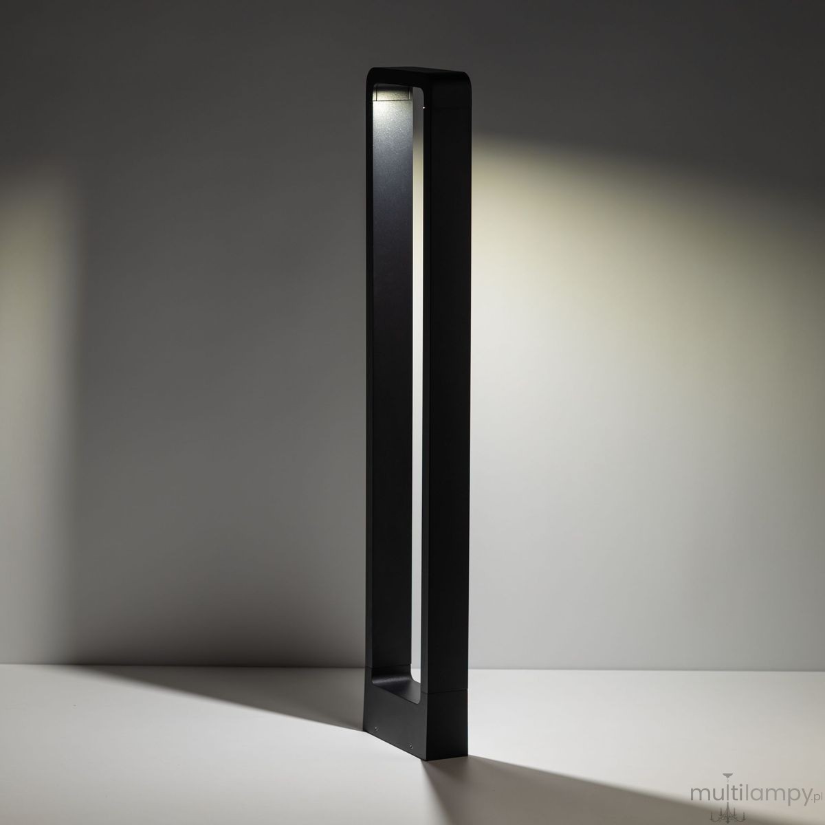 Arius H80 lampa ogrodowa stojąca 10W 3000K czarna 19001