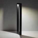 Arius H80 lampa ogrodowa stojąca 10W 3000K czarna 19001