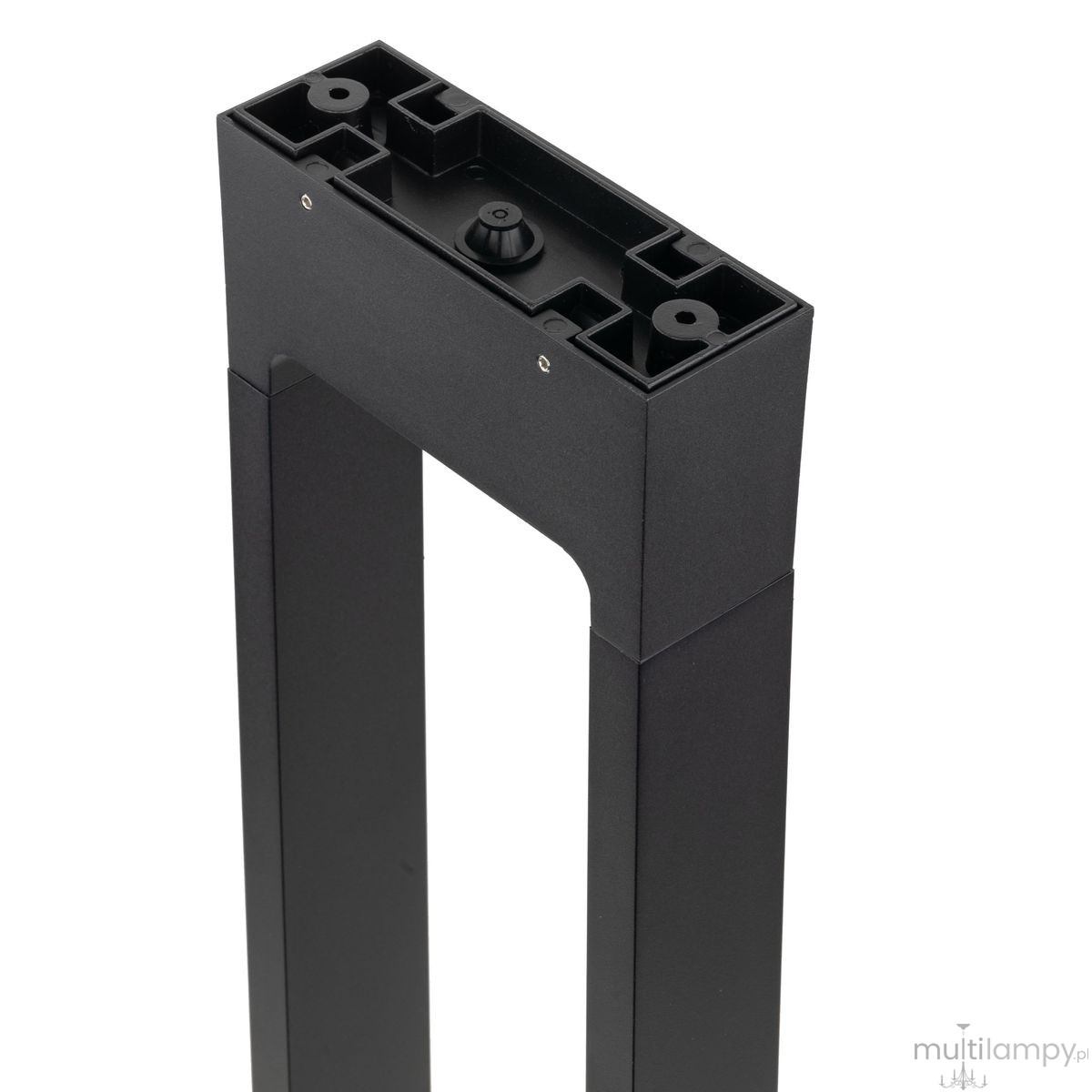 Arius H80 lampa ogrodowa stojąca 10W 3000K czarna 19001