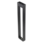 Arius H80 lampa ogrodowa stojąca 10W 3000K czarna 19001