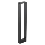 Arius H80 lampa ogrodowa stojąca 10W 3000K czarna 19001