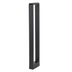 Arius H80 lampa ogrodowa stojąca 10W 3000K czarna 19001