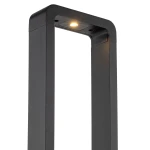 Arius H80 lampa ogrodowa stojąca 10W 3000K czarna 19001