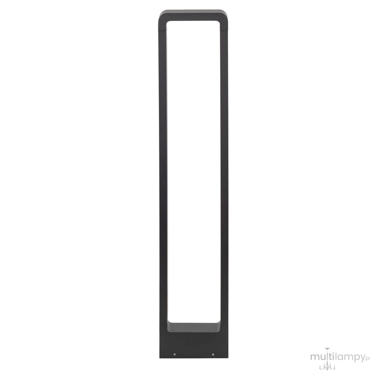 Arius H80 lampa ogrodowa stojąca 10W 3000K czarna 19001