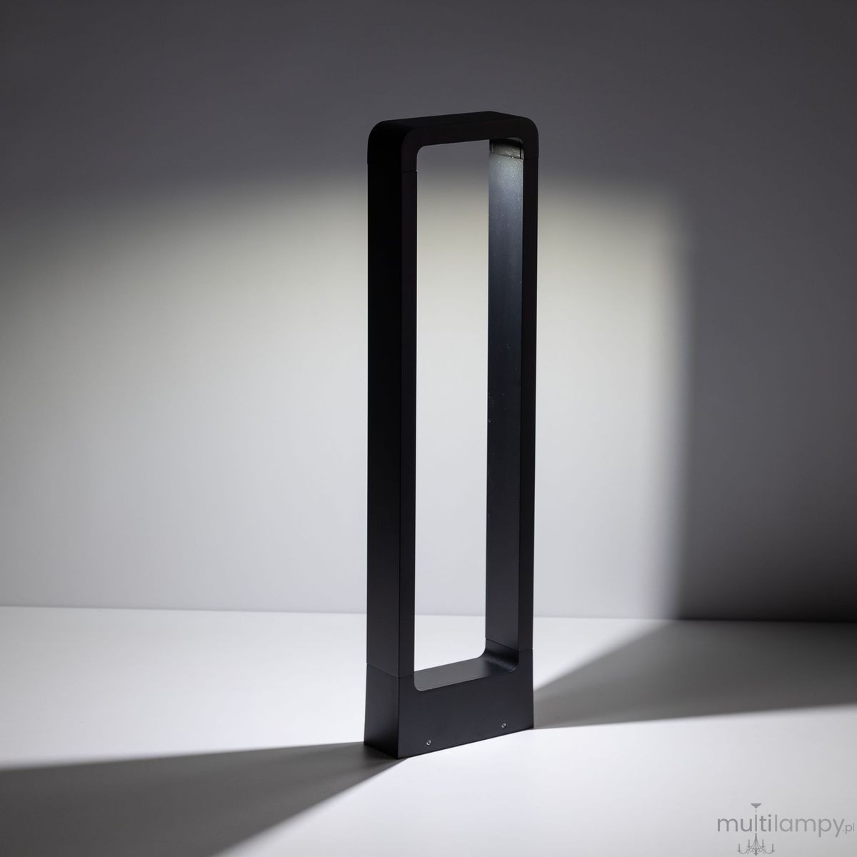 Arius H60 lampa ogrodowa stojąca 10W 3000K czarna 19000