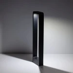 Arius H60 lampa ogrodowa stojąca 10W 3000K czarna 19000