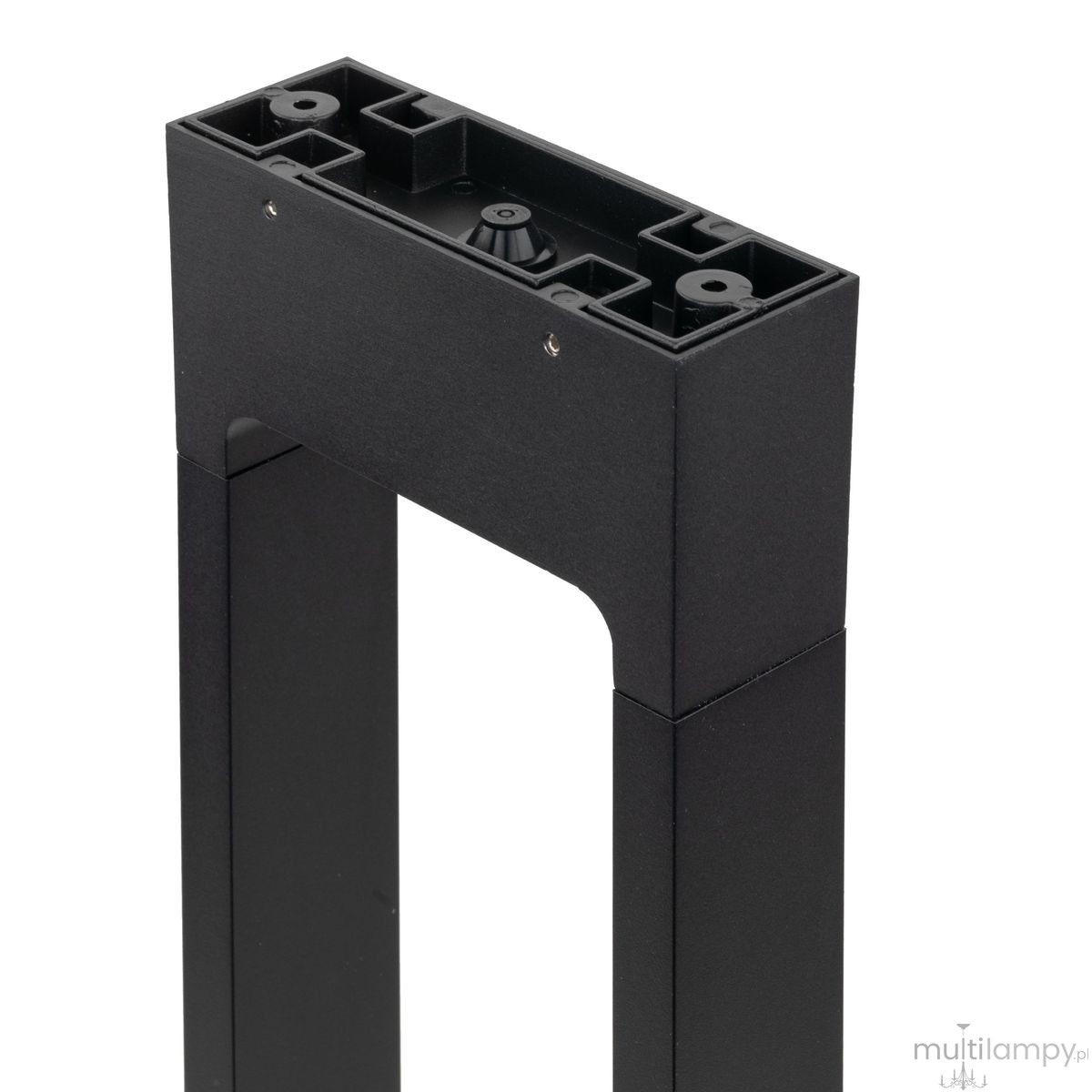 Arius H60 lampa ogrodowa stojąca 10W 3000K czarna 19000