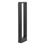 Arius H60 lampa ogrodowa stojąca 10W 3000K czarna 19000