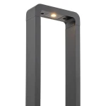 Arius H60 lampa ogrodowa stojąca 10W 3000K czarna 19000