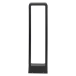 Arius H60 lampa ogrodowa stojąca 10W 3000K czarna 19000