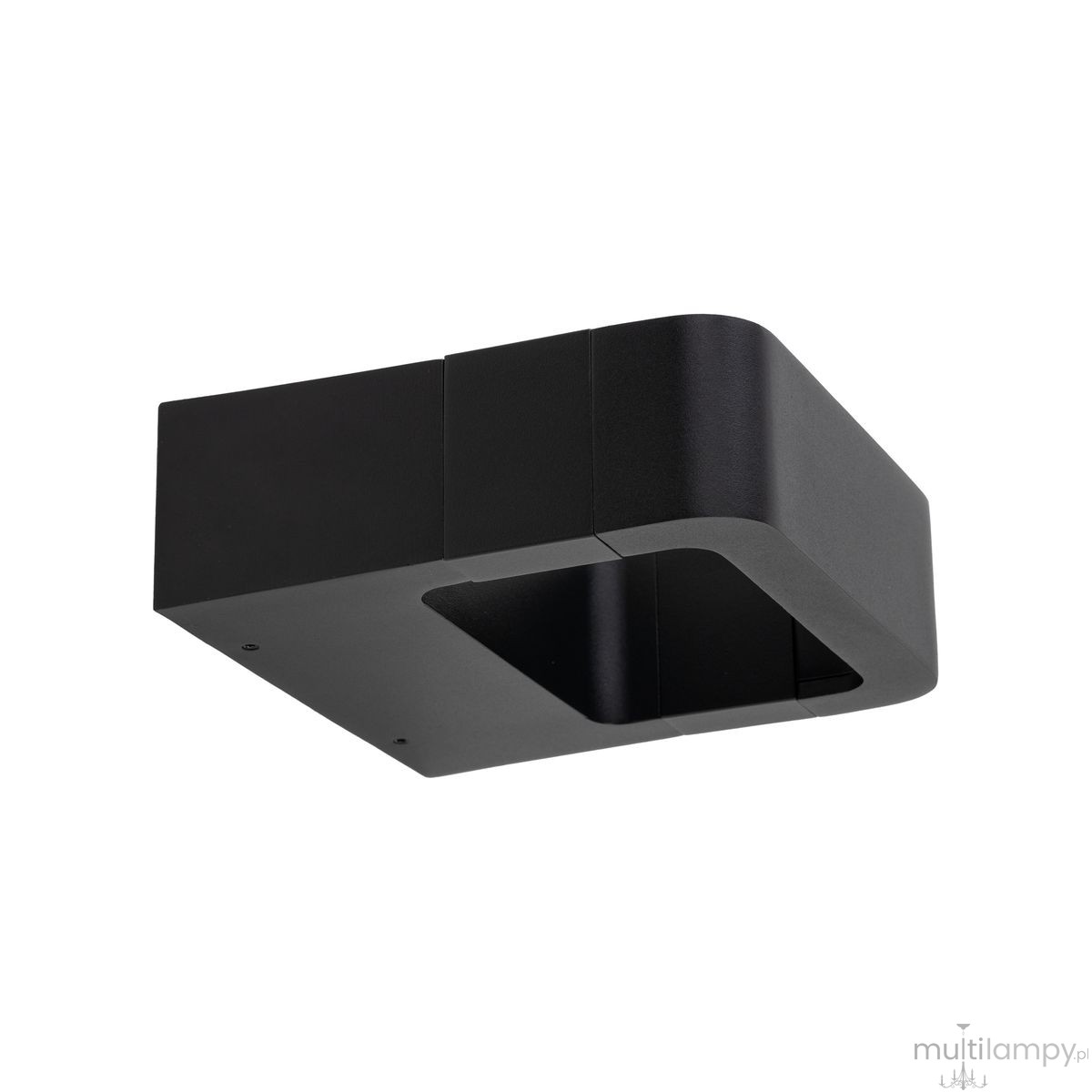 Arius kinkiet elewacyjny 10W 3000K czarny 18204